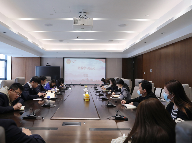 亚娱体育·(中国)官方网站团委组织召开（扩大）会议